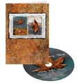 Happy Thanksgiving Greeting Card with Matching CD